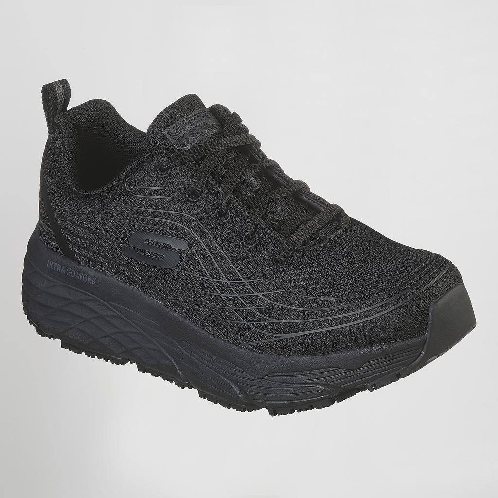 Skechers Max Cushioning Elite SR mujer negro, vista 1