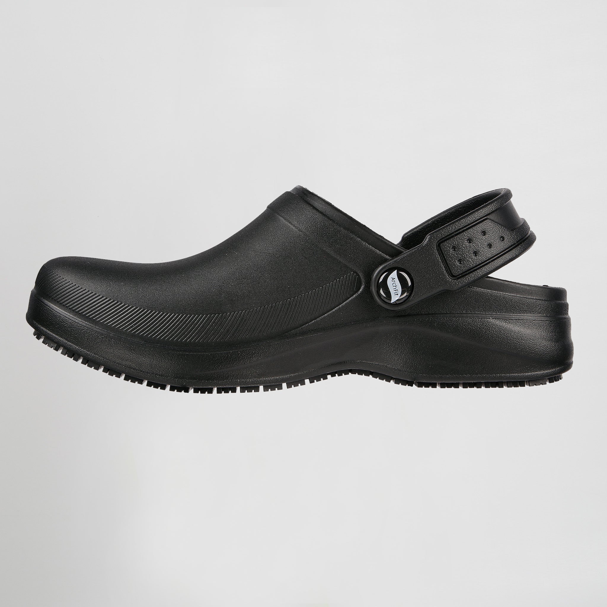 Skechers Arch Fit Riverbound Pasay SR mujer negro, vista 2