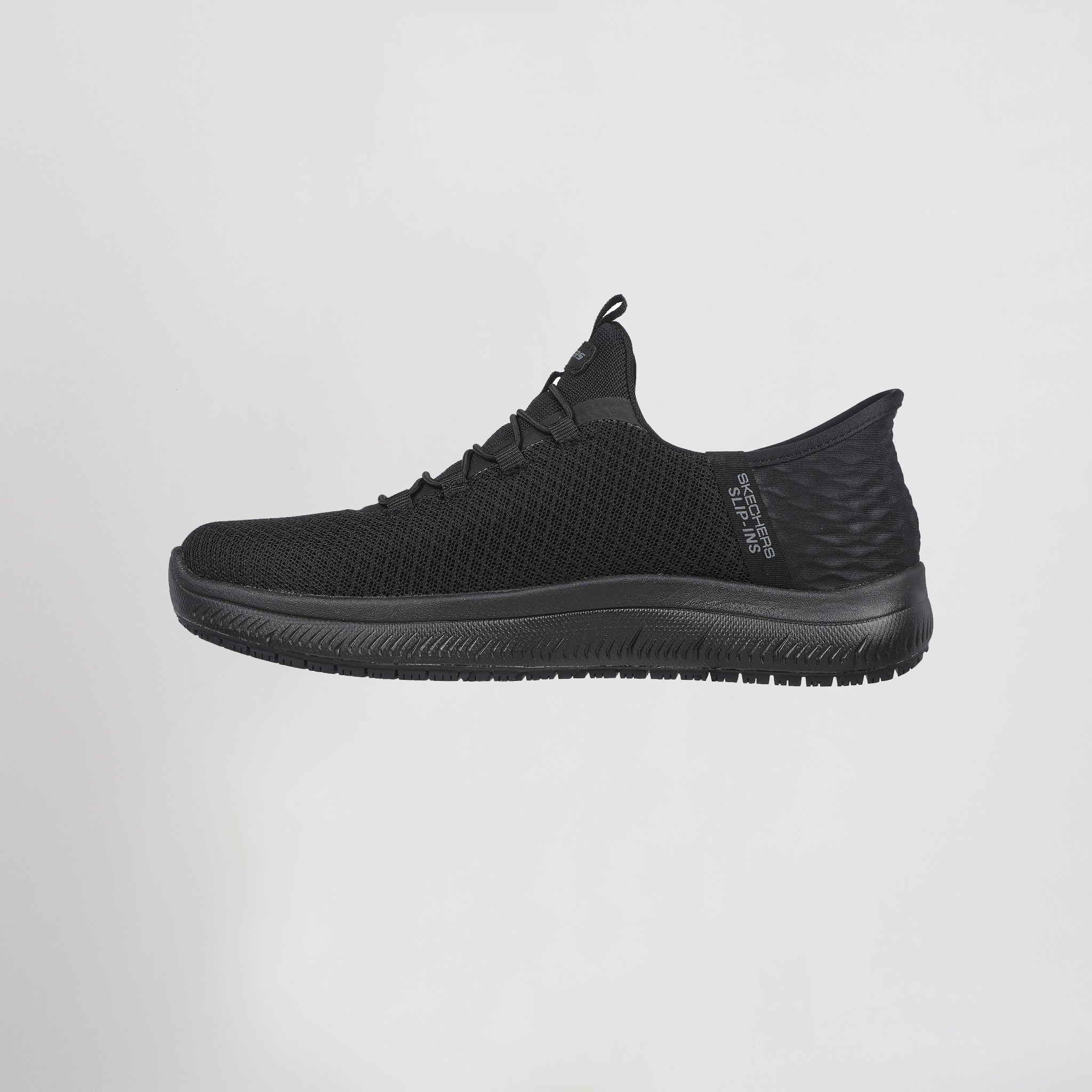 Skechers Slip-ins Work Summits SR Enslee mujer negro, vista 2