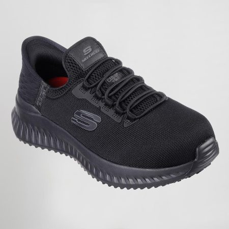 Skechers Slip-ins Work Tilido Ombray mujer negro, vista 1