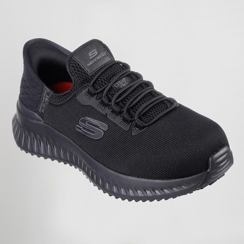 Skechers Slip-ins Work Tilido Ombray mujer negro, vista 1
