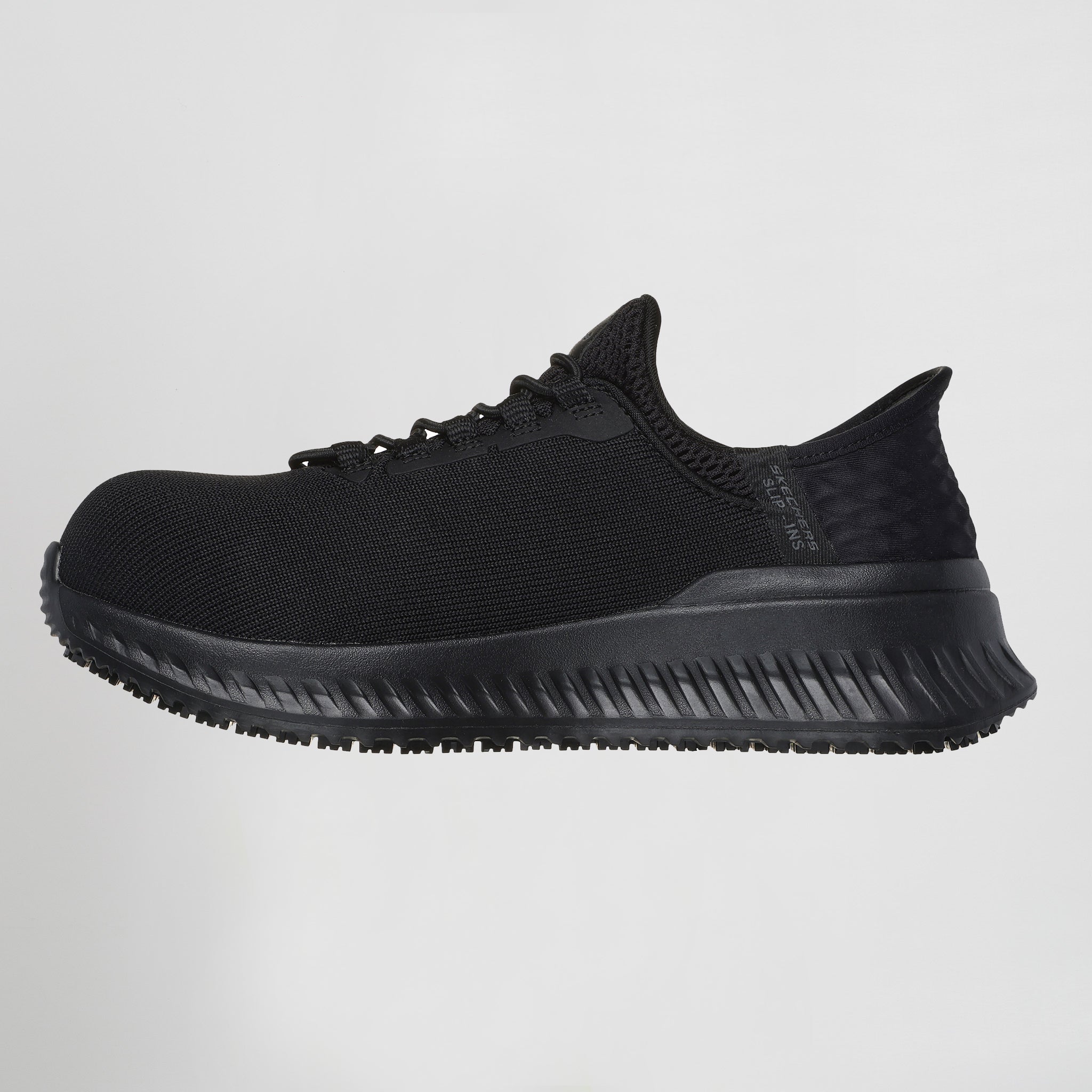 Skechers Slip-ins Work Tilido Ombray mujer negro, vista 3