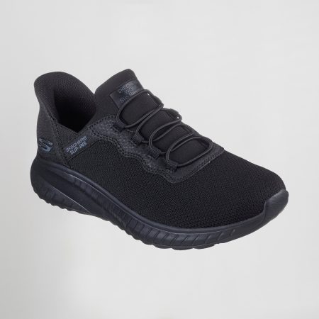 Skechers Slip-ins Squad Chaos SR Jasul mujer negro, vista 1