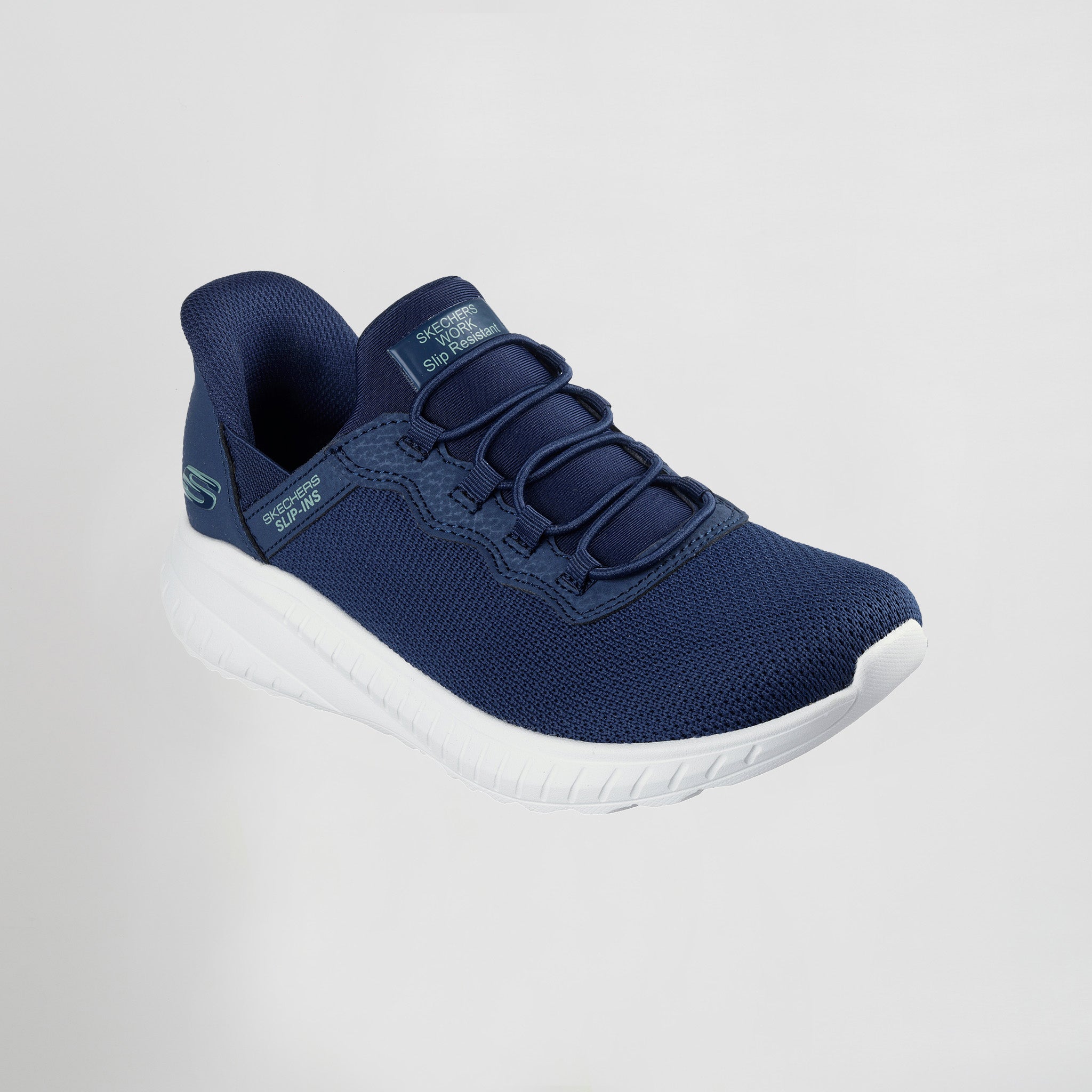 Skechers Slip-ins Squad Chaos SR Jasul mujer marino, vista 1