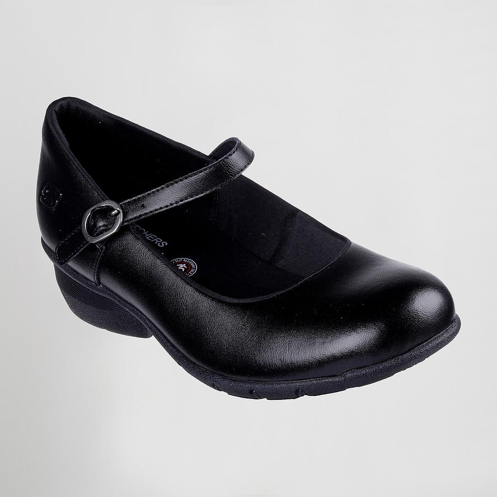 Skechers Work Elsit mujer negro, vista 1