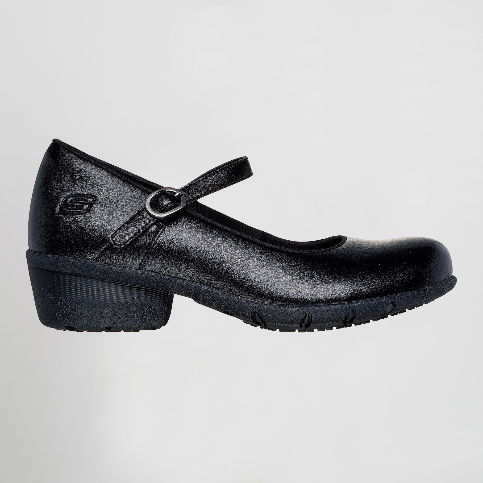 Skechers Work Elsit mujer negro, vista 3