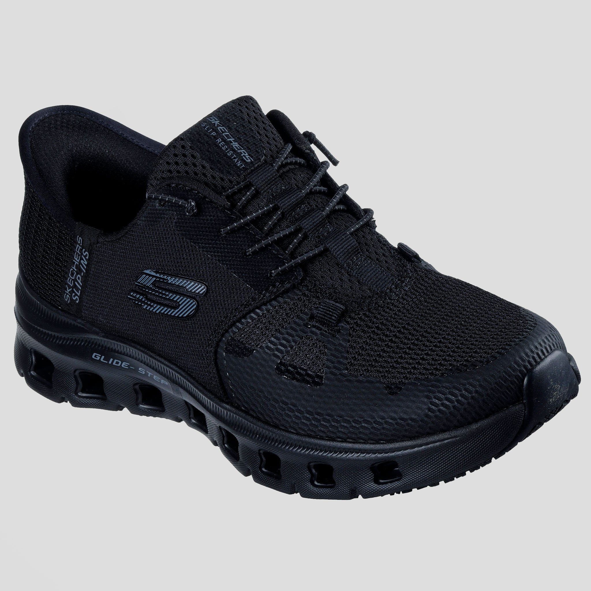 Skechers Slip-ins Glide-Step Pro SR Edrura mujer negro, vista 1
