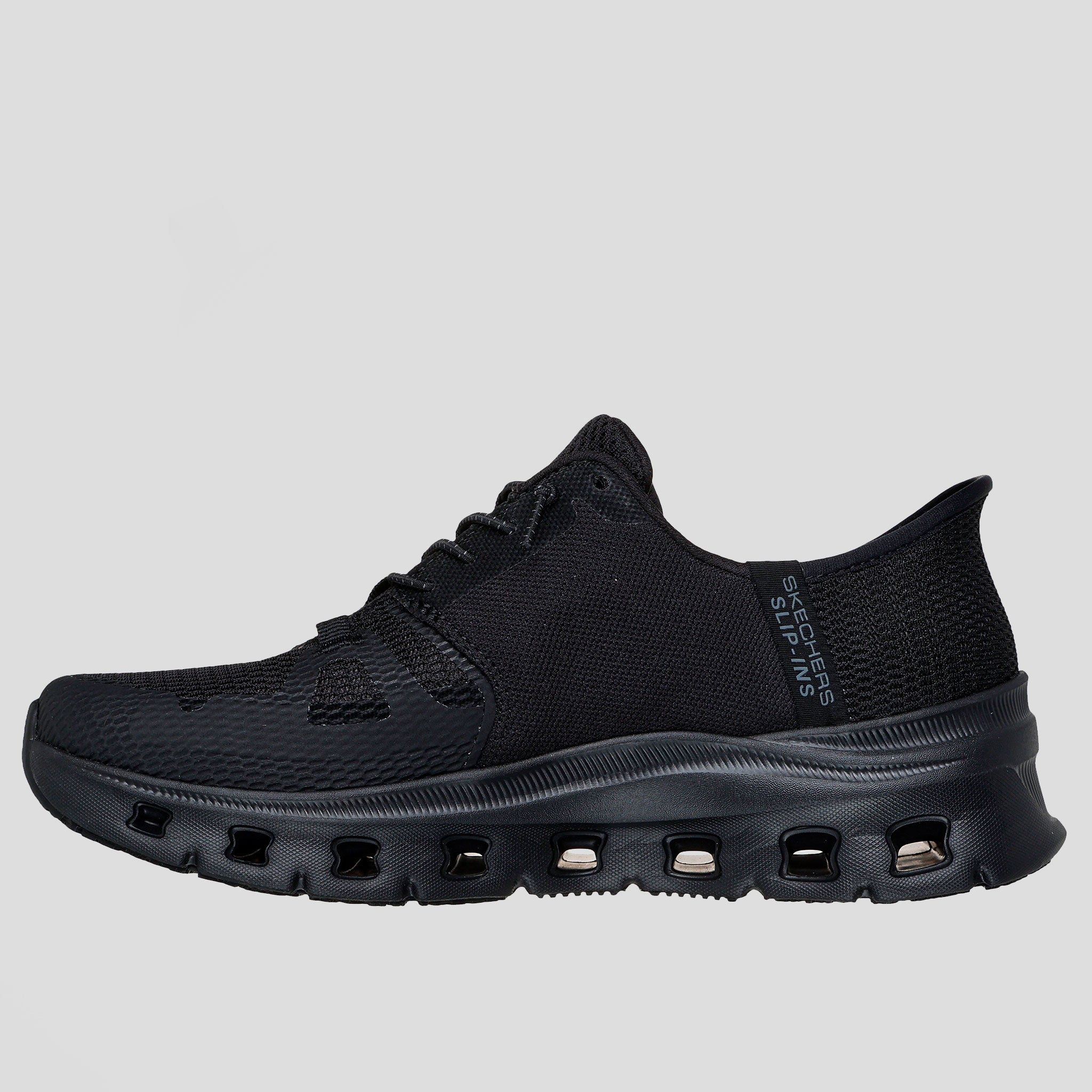 Skechers Slip-ins Glide-Step Pro SR Edrura mujer negro, vista 3