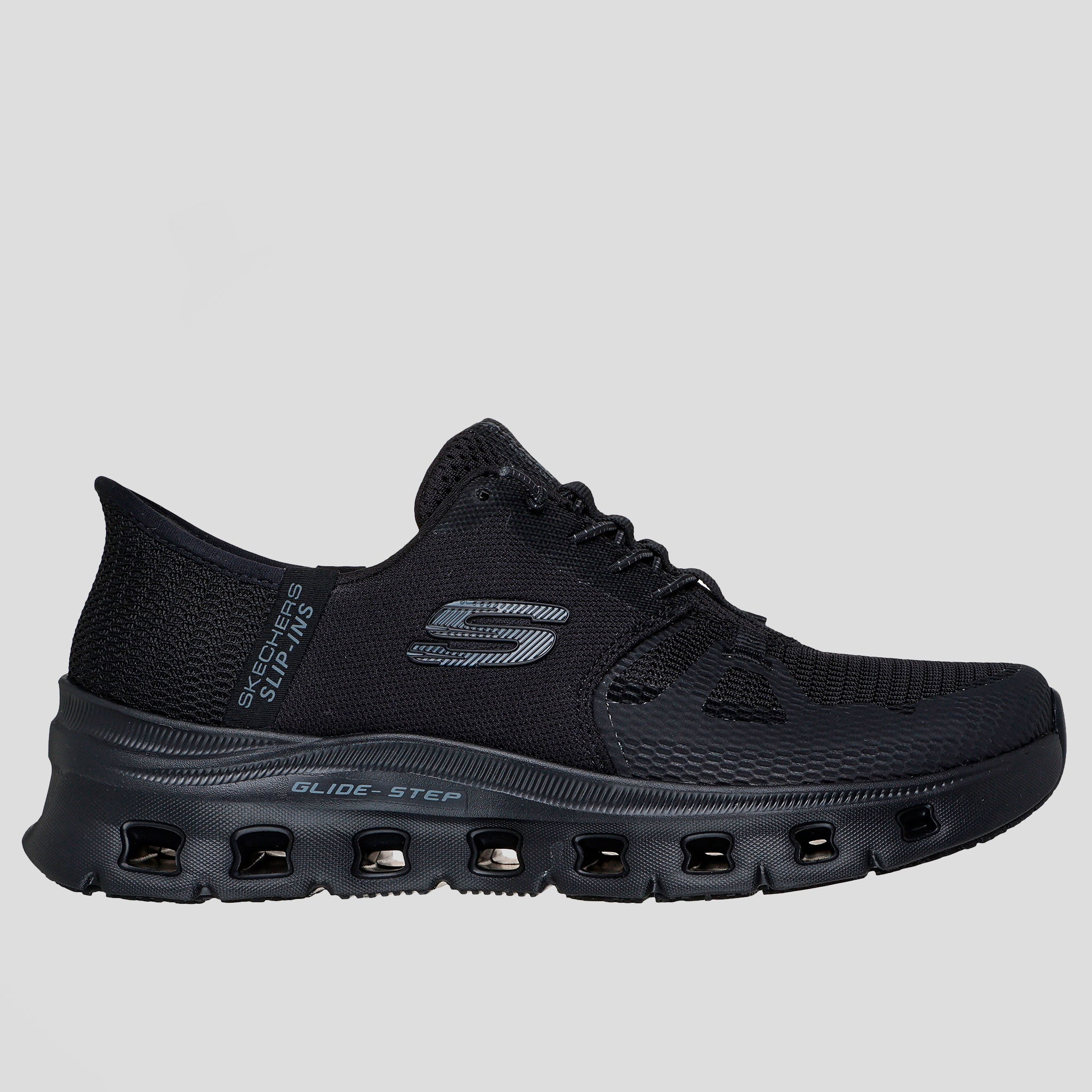 Skechers Slip-ins Glide-Step Pro SR Edrura mujer negro, vista 2