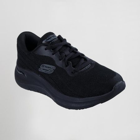 Skechers Arch Fit 2.0 SR Thuana mujer negro, vista 1
