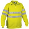 Sudadera de alta visibilidad Valento ROAD amarillo flúor