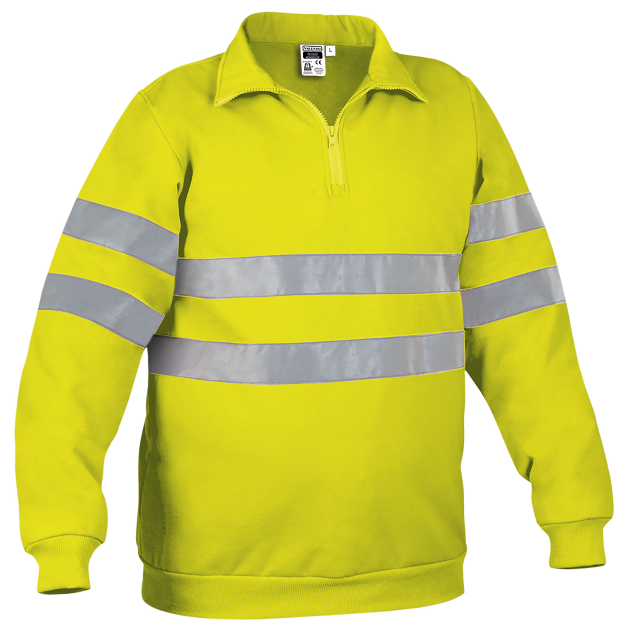 Sudadera de alta visibilidad Valento ROAD amarillo flúor