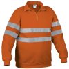 Sudadera de alta visibilidad Valento ROAD naranja flúor