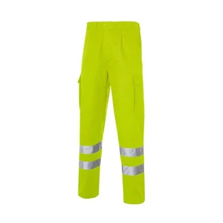 Pantalón de alta visibilidad Seana DRIM 1 — Amarillo flúor