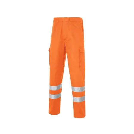 Pantalón de alta visibilidad Seana DRIM 2 — Naranja flúor