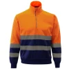 Sudadera de alta visibilidad Seana FRAK — Marino / Naranja flúor