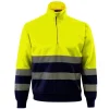Sudadera de alta visibilidad Seana FRAK — Marino / Amarillo flúor
