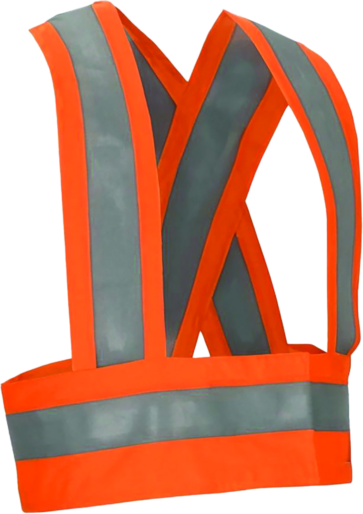 Tirantes de alta visibilidad Valento DETROIT naranja flúor